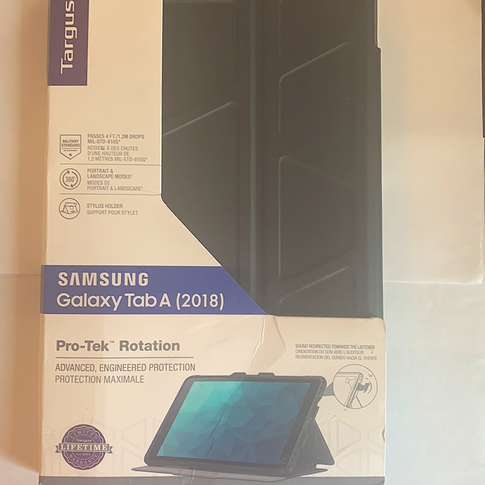 Targus Samsung Galaxy A (2018) Black Case Holder